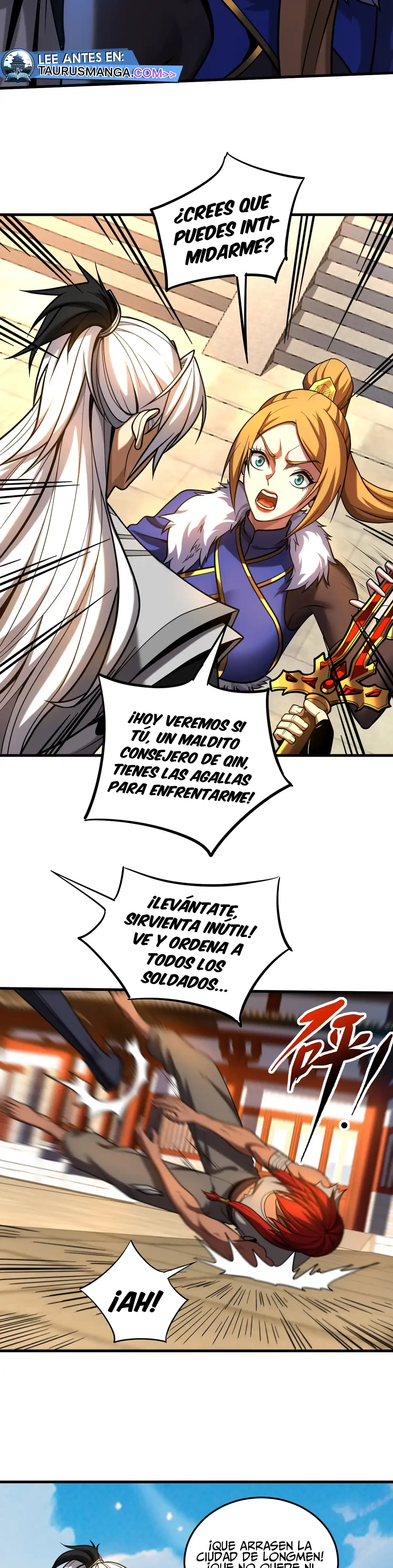 Mientras mis discípulas se matan, yo me relajo! > Capitulo 85 > Page 61